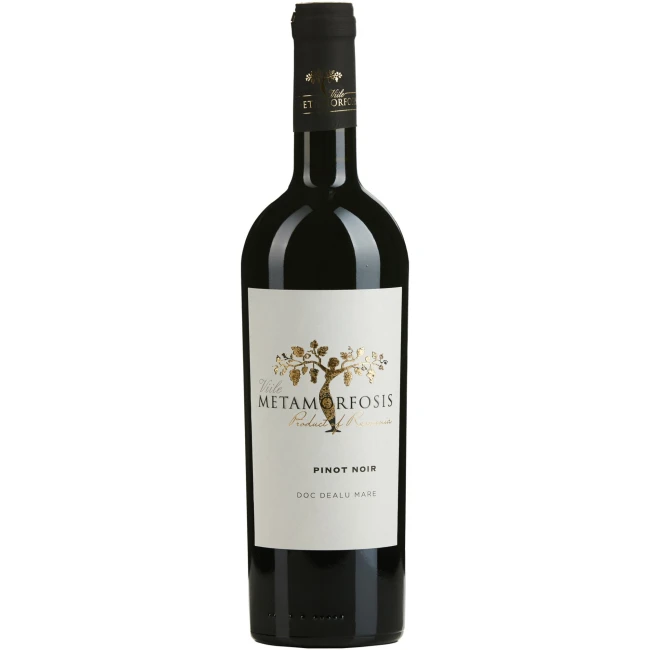 Vin Rosu Pinot Noir Viile Metamorfosis - 0.75l